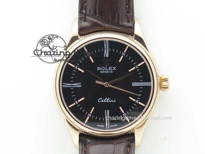 MiroTime 0512 TopPick Daytona YG BP Maker Black Dial Gold Subdial Sticks Markers On Rubber Strap A7750@ 4013